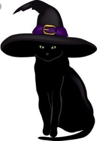 I ♥️ Halloween - Black Cat Theme