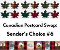 Canadian Postcard Swap: Sender's Choice #6