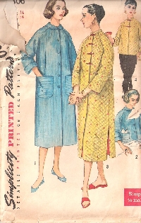 SIS:  Vintage Sewing Pattern Ephemera