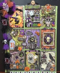 Pocket Letter: Halloween/ Samhain (by Helena8664)