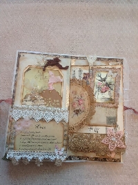 VJP: 5x7 Journal Page with Stitching