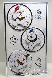 EP - Frosty the Snowman Card