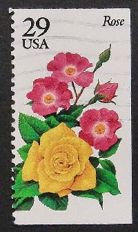 ✉ Flora & Fauna Postage Stamps — USA #3