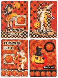 ATC: Pumpkin Themed (by: Helena8664)