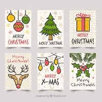 All in christmas cards
