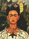 The story of Frida Kahlo ATC swap