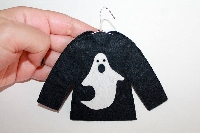 Ugly Halloween Sweater Ornament