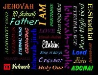 TCHH ~ Names of God