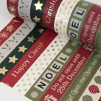 CPG- Christmas Washi Samples Us Only