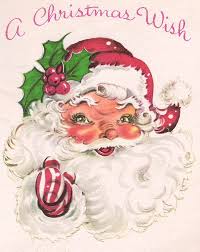 SH: Santa Claus Christmas Card
