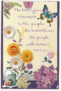 CF - Favorite Psalm on Postcard #1