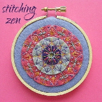 NT: Stitched Mandala