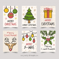 SF~Christmas Cards~INTL