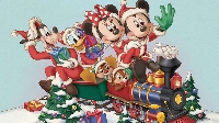 Disney Christmas Card