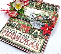FBF-Mini Holiday/Christmas themed FB-USA
