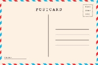UHM: 1+1+1 Postcard Swap