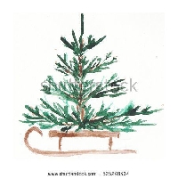 MissBrenda's Christmas Card Swap #8 CHRISTMAS TREE