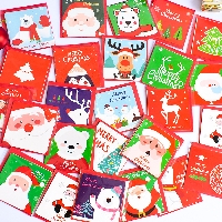 10 Partner Anything Goes Christmas Card Swap - USA