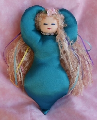 Spring Equinox Art Doll