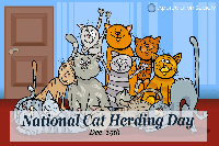 AN: National Cat Herding Day PC (US)