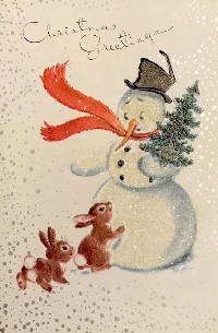 ☃️ Christmas Cards from my Country #3 🎄