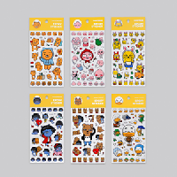 ABCUSA ~ Character Stickers
