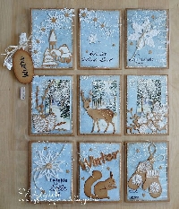 CPG-Mini Pocket Letter-Winter Theme-US Only