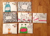 PSO: Envelope Mail Art 