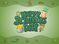 St. Patrick's Day (Irish) ATC