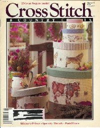 Cross stitch magazine swap