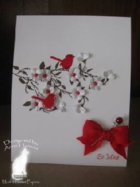 MissBrenda's Valentine Card swap #1