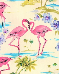 WLS - Flamingo Pink, Aloha Aqua