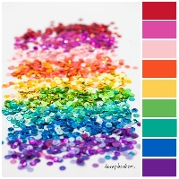 EML: Mail Art - Rainbow