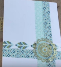 YTPC:  3 Washi Tape Journal Cards