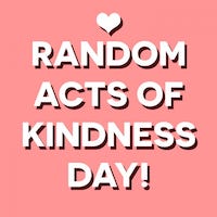 Random Acts of Kindness Day PC Swap