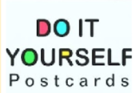 DIY (Do It Yourself) Sender's Choice Postcard #4