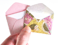 NS: build your stash #4 mini envelopes