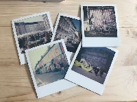 Instax / Polaroid swap