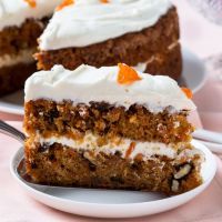 National Carrot Cake Day Profile Deco