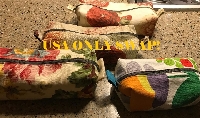 Sew a pouch from recycled material! USA ONLY