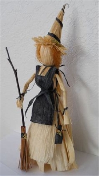 Witchy Corn Doll