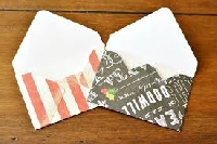 hand made envelopes