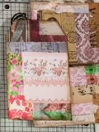 WIYM:  Collage Scrap Tags/Journal Cards