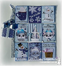 Cozy up to winter Pocket letter 