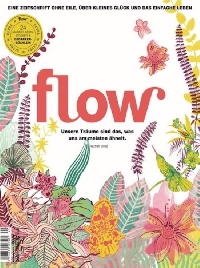 flow Magazine Lovers Happy Mail Swap