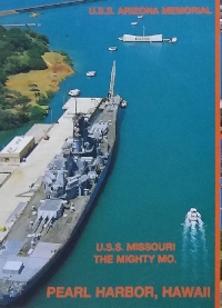 2020 postcard swap #9 - Military ships