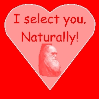 Be Mine...Darwinian Valentine! 