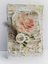 VJP: 5x7 Journal Page with a Spring Vibe