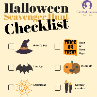 $ Store Halloween Check List 2