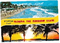 VFP: 2 Postcards In An Envie - USA